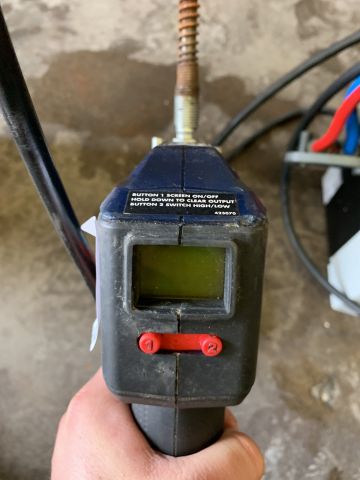 758529-3 Grease sprayer battery-powered Lincoln L 1880 Powerluber