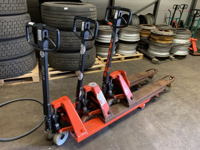 758571-3 Pallet puller 3 pcs 2300kg