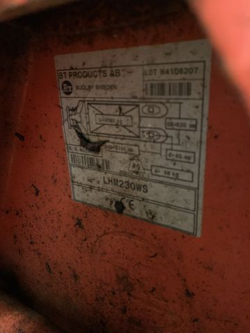 758571-7 Pallet puller 3 pcs 2300kg