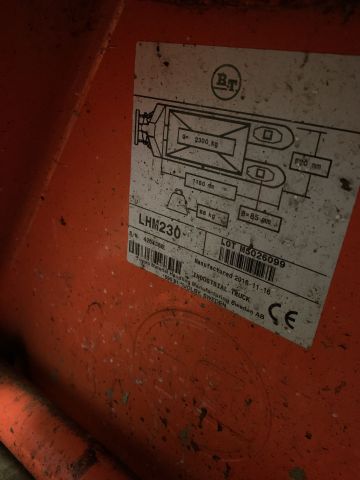 758571-8 Pallet puller 3 pcs 2300kg