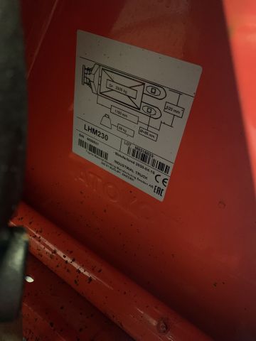 758571-9 Pallet puller 3 pcs 2300kg