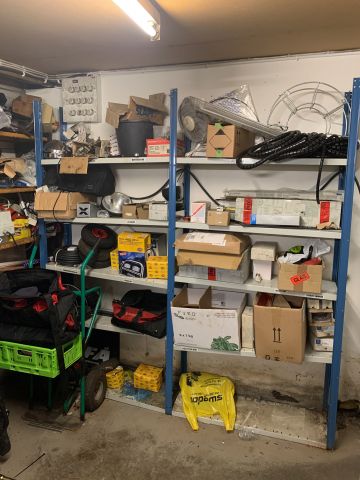 758545-1 Verkstadsinredning och innehåll