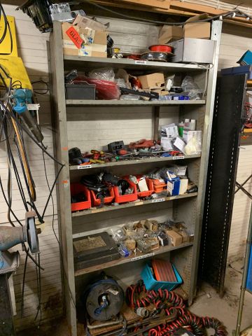 758545-3 Verkstadsinredning och innehåll