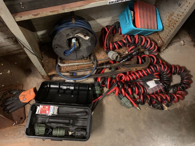 758545-4 Verkstadsinredning och innehåll