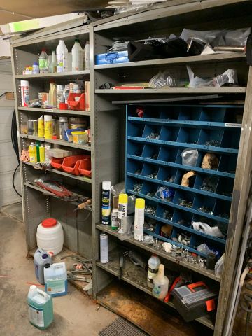 758545-5 Verkstadsinredning och innehåll