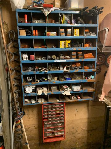 758545-6 Verkstadsinredning och innehåll