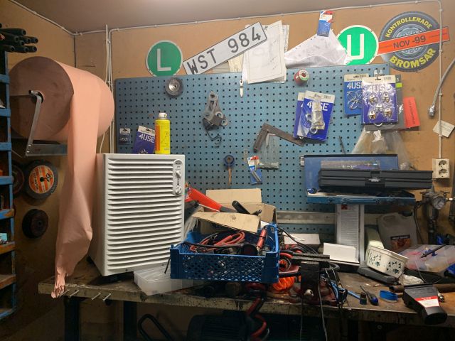 758545-7 Verkstadsinredning och innehåll