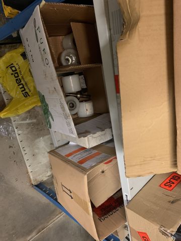 758545-10 Verkstadsinredning och innehåll