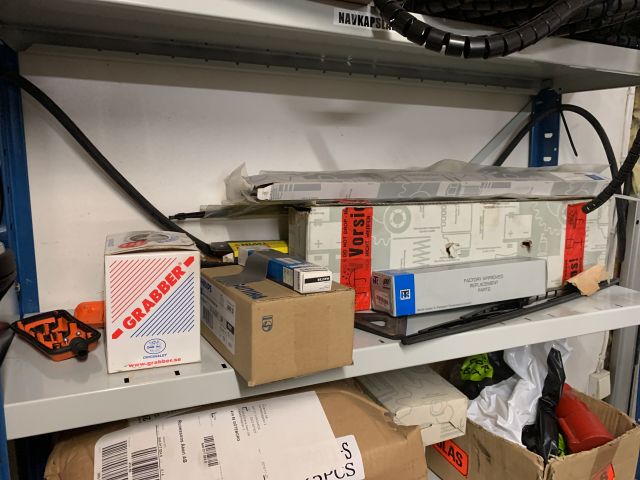 758545-11 Verkstadsinredning och innehåll