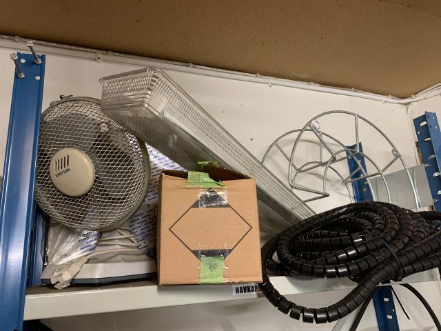 758545-12 Verkstadsinredning och innehåll