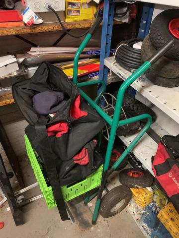 758545-13 Verkstadsinredning och innehåll