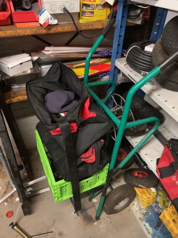 758545-16 Verkstadsinredning och innehåll