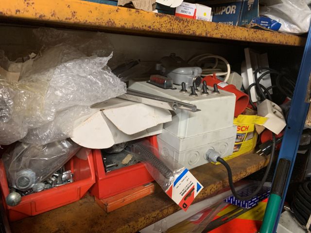 758545-20 Verkstadsinredning och innehåll