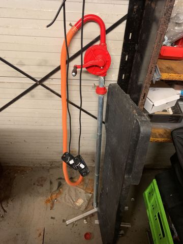 758545-22 Verkstadsinredning och innehåll