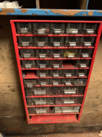 758545-31 Verkstadsinredning och innehåll