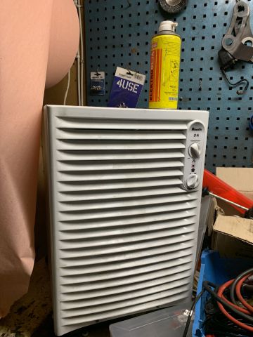 758545-33 Verkstadsinredning och innehåll