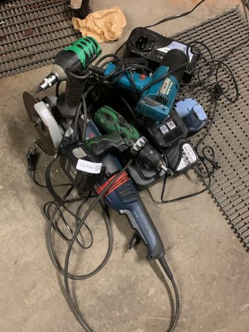 758550-1 Power tools 4 pcs Hitachi, Bosch, Black & Decker