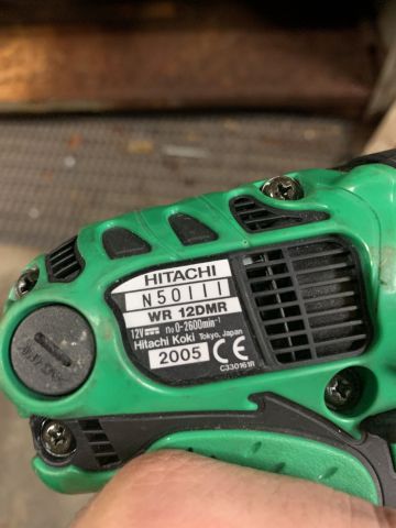 758550-2 Power tools 4 pcs Hitachi, Bosch, Black & Decker