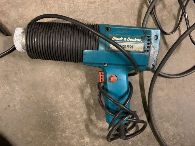 758550-5 Power tools 4 pcs Hitachi, Bosch, Black & Decker