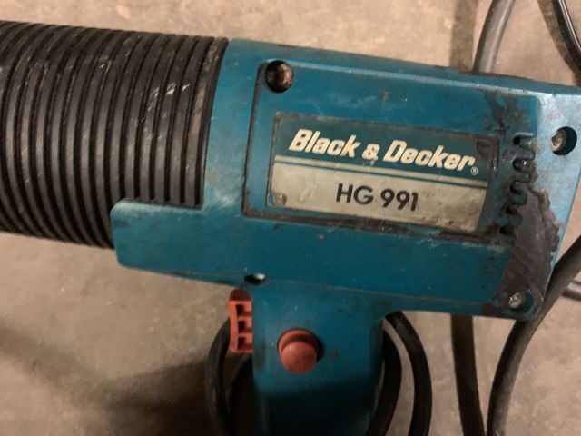 758550-6 Power tools 4 pcs Hitachi, Bosch, Black & Decker