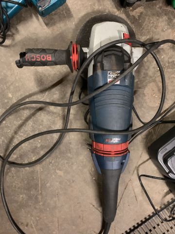 758550-7 Power tools 4 pcs Hitachi, Bosch, Black & Decker