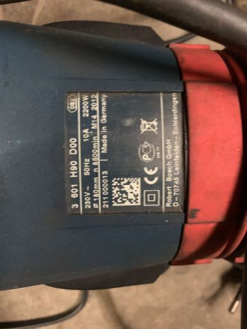 758550-9 Power tools 4 pcs Hitachi, Bosch, Black & Decker