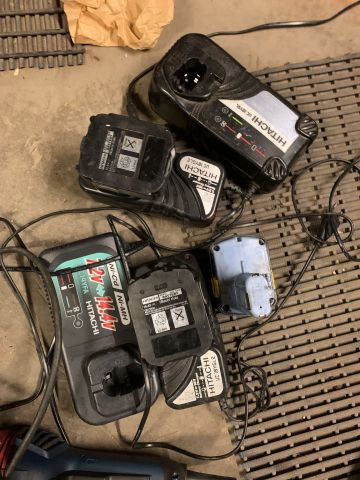 758550-10 Power tools 4 pcs Hitachi, Bosch, Black & Decker