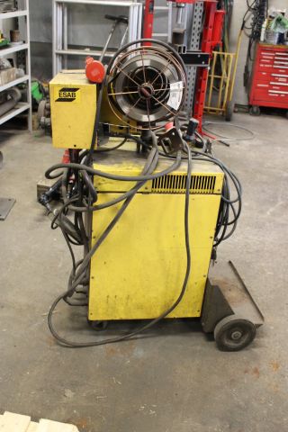 764558-1 MIG welder with feeder ESAB LAG 400