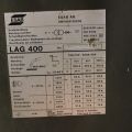 764558-7 MIG welder with feeder ESAB LAG 400