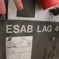 764558-3 MIG welder with feeder ESAB LAG 400