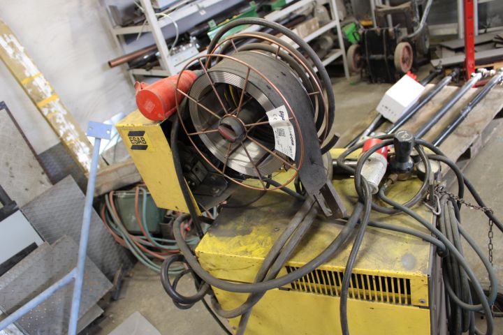 764558-5 MIG welder with feeder ESAB LAG 400