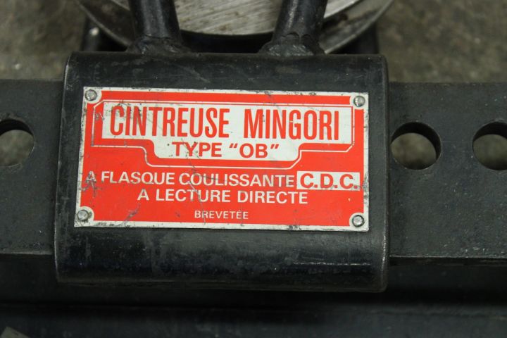 764559-3 Bending machine Cintreuse Mingori OB