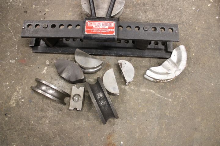 764559-2 Bending machine Cintreuse Mingori OB