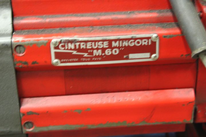 764559-5 Bending machine Cintreuse Mingori OB