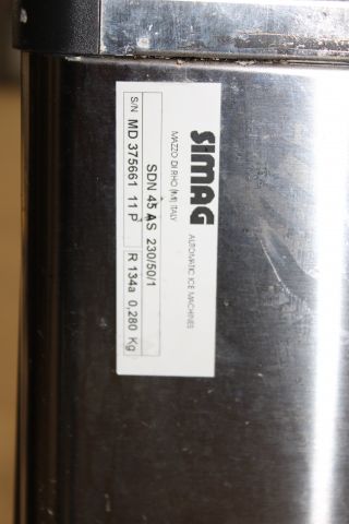 624877-4 Ice machine (ice cubes) Simag