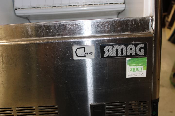 624877-9 Ice machine (ice cubes) Simag