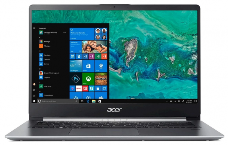 767208-1 14" laptop Acer Swift 1 (NX.GXUED.017