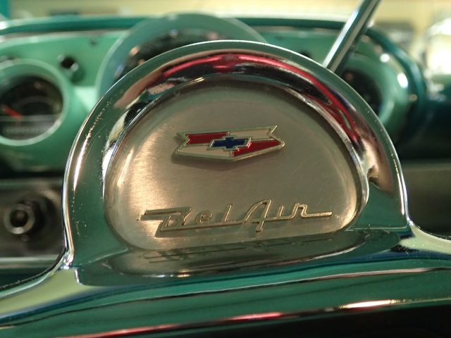 752933-17 Chevrolet Bel Air -1957
