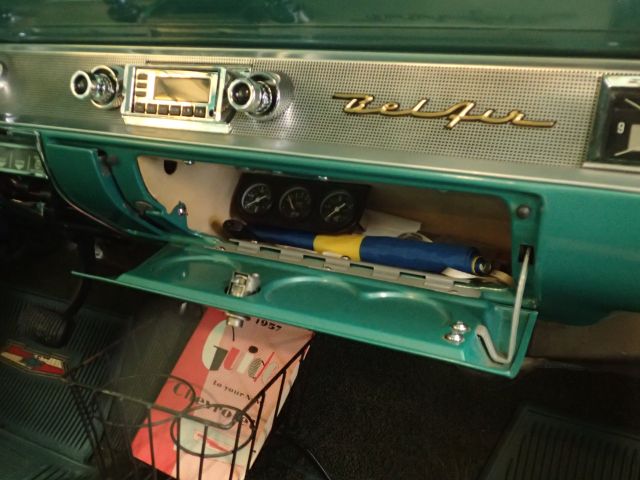 752933-21 Chevrolet Bel Air -1957