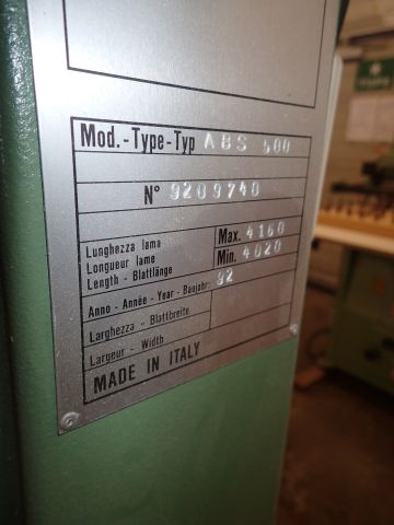 689171-3 Bandsaw Luna