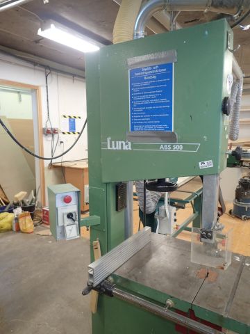 689171-8 Bandsaw Luna