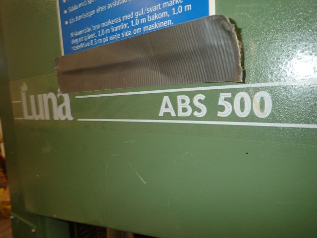 689171-9 Bandsaw Luna