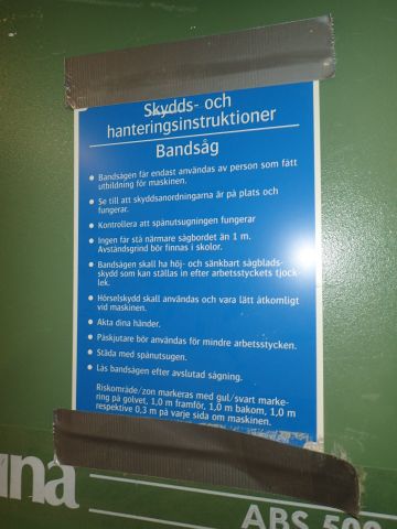 689171-10 Bandsaw Luna