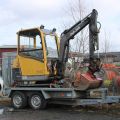 691476-1 Excavator, PEL JOB EB200 -09, with trailer, 3 buckets, frost hook and cutter