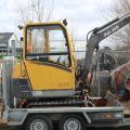 691476-8 Excavator, PEL JOB EB200 -09, with trailer, 3 buckets, frost hook and cutter