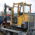 691476-10 Excavator, PEL JOB EB200 -09, with trailer, 3 buckets, frost hook and cutter