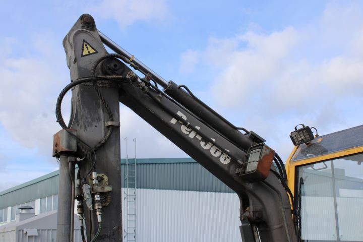 691476-14 Excavator, PEL JOB EB200 -09, with trailer, 3 buckets, frost hook and cutter