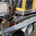 691476-16 Excavator, PEL JOB EB200 -09, with trailer, 3 buckets, frost hook and cutter