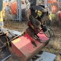 691476-20 Excavator, PEL JOB EB200 -09, with trailer, 3 buckets, frost hook and cutter