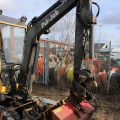 691476-21 Excavator, PEL JOB EB200 -09, with trailer, 3 buckets, frost hook and cutter